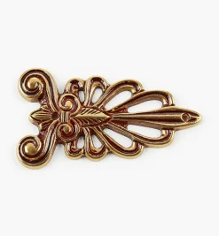 Clearance Cast Brass Appliqué Leaf Accents Project Supplies
