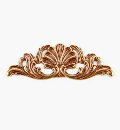Cast Brass Appliqué Shell Accent Project Supplies