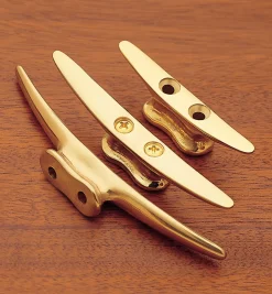 New Cast Brass Cleats Project Supplies