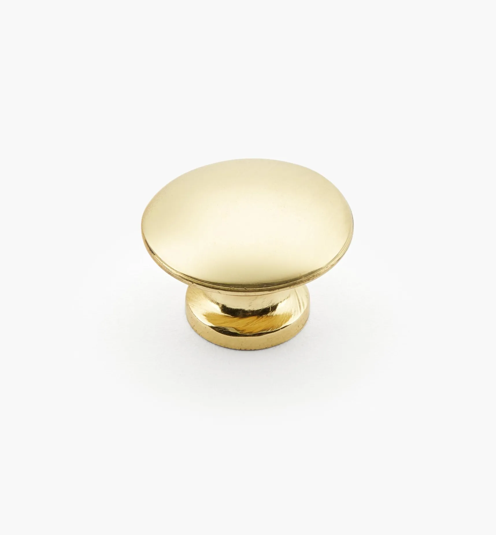 Cast Brass Plain Knobs Knobs