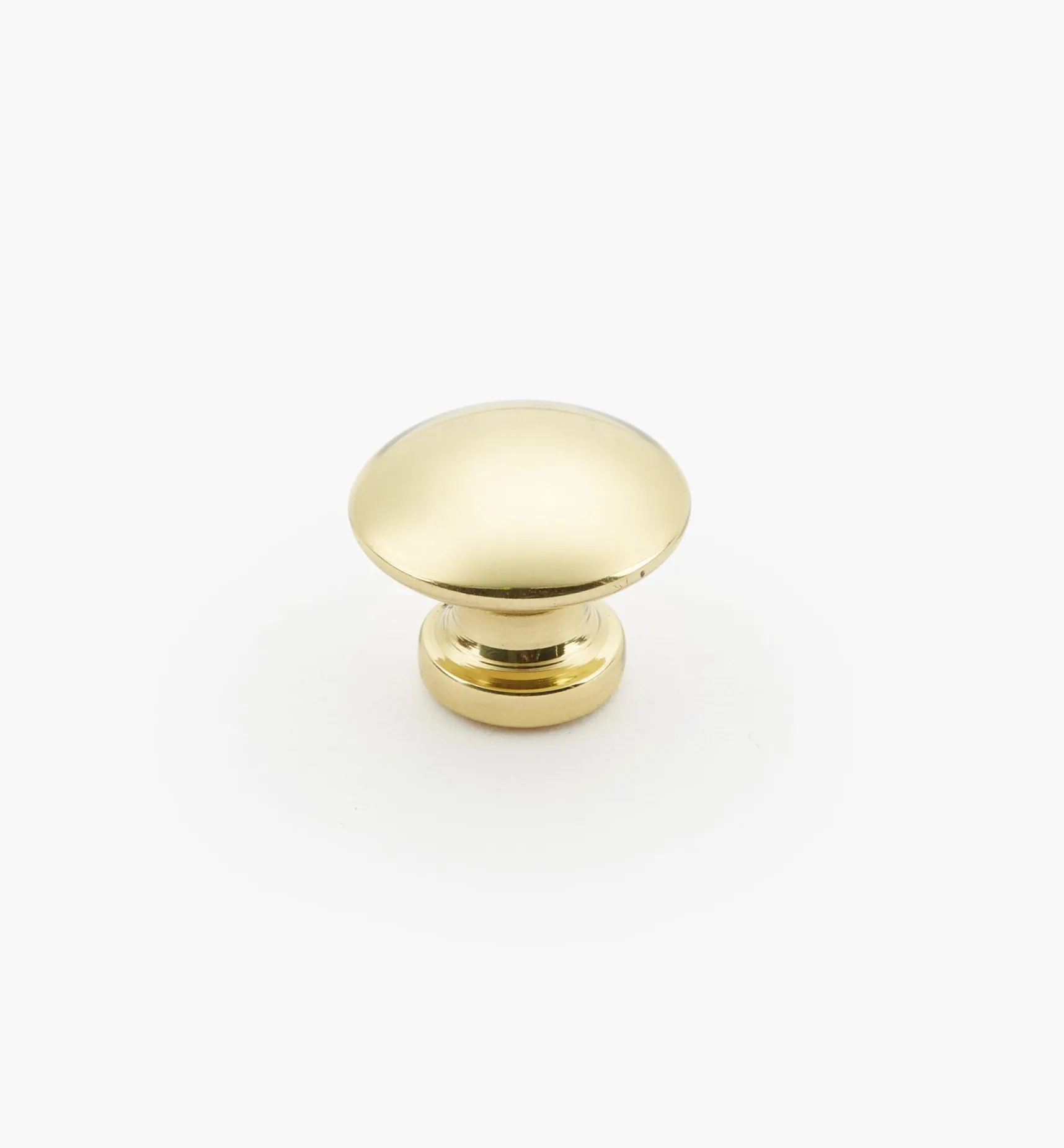 Cast Brass Plain Knobs Knobs