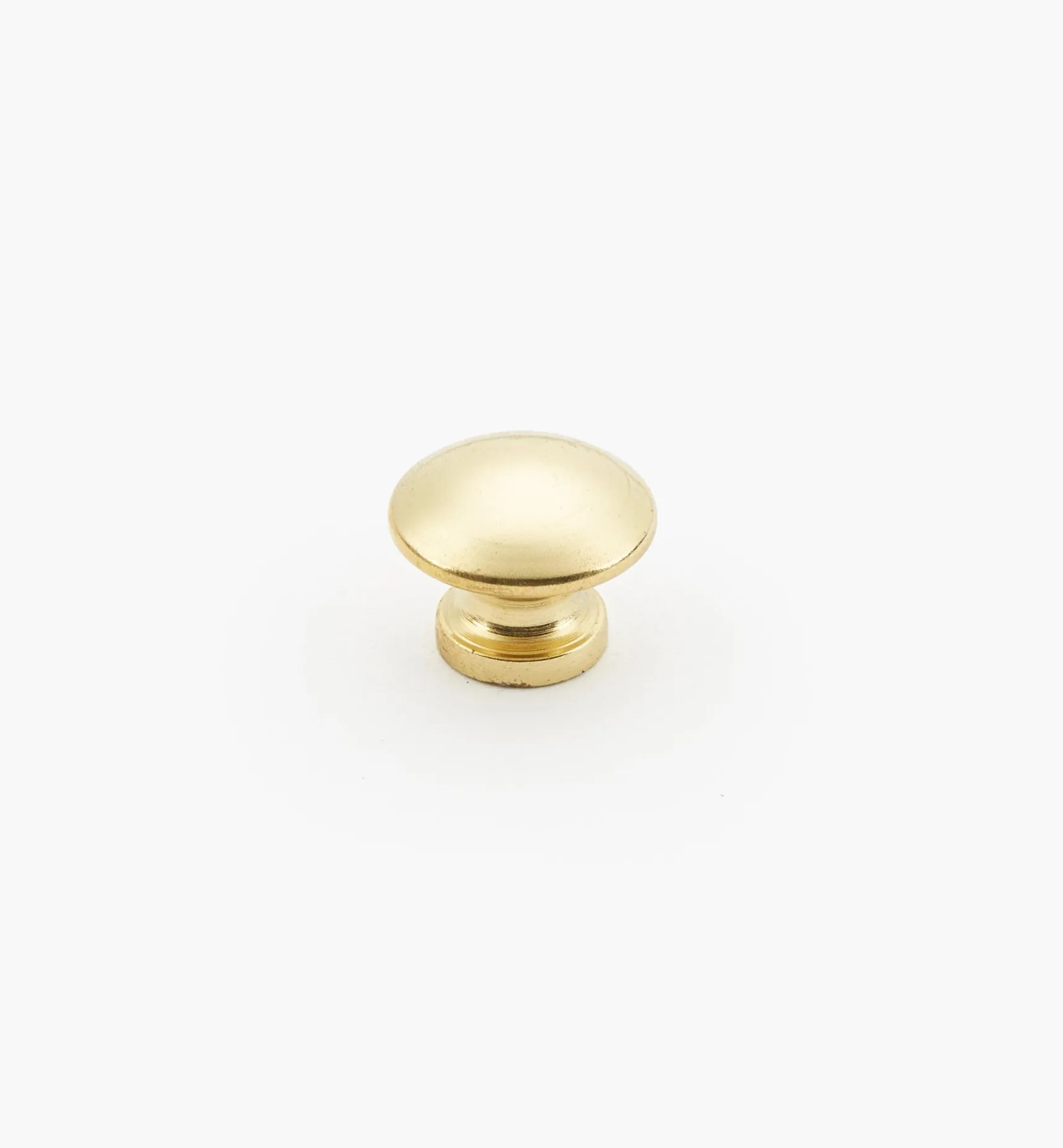 Cast Brass Plain Knobs Knobs