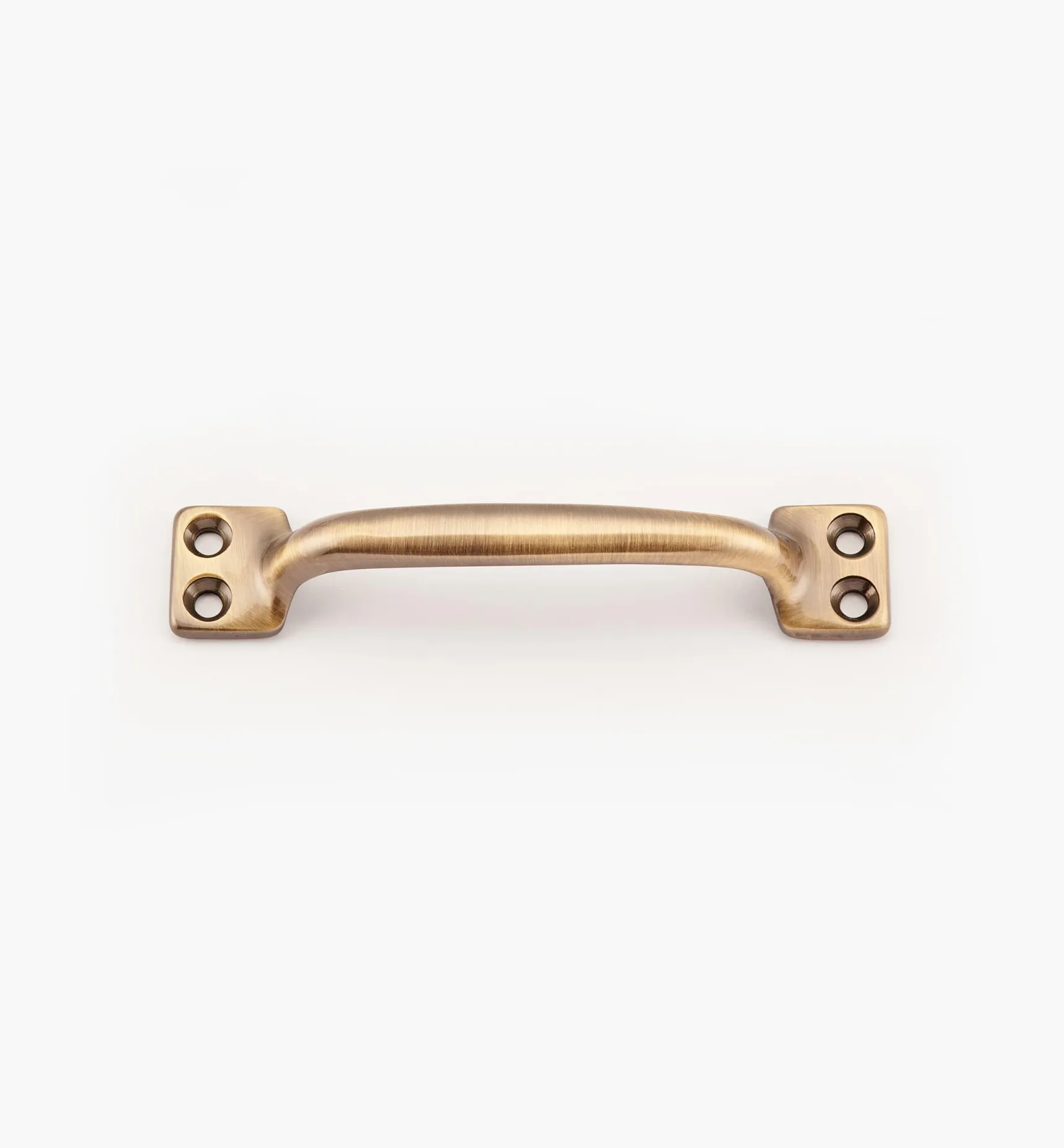 Outlet Cast Brass Rectangular-Post Utility Handles Handles