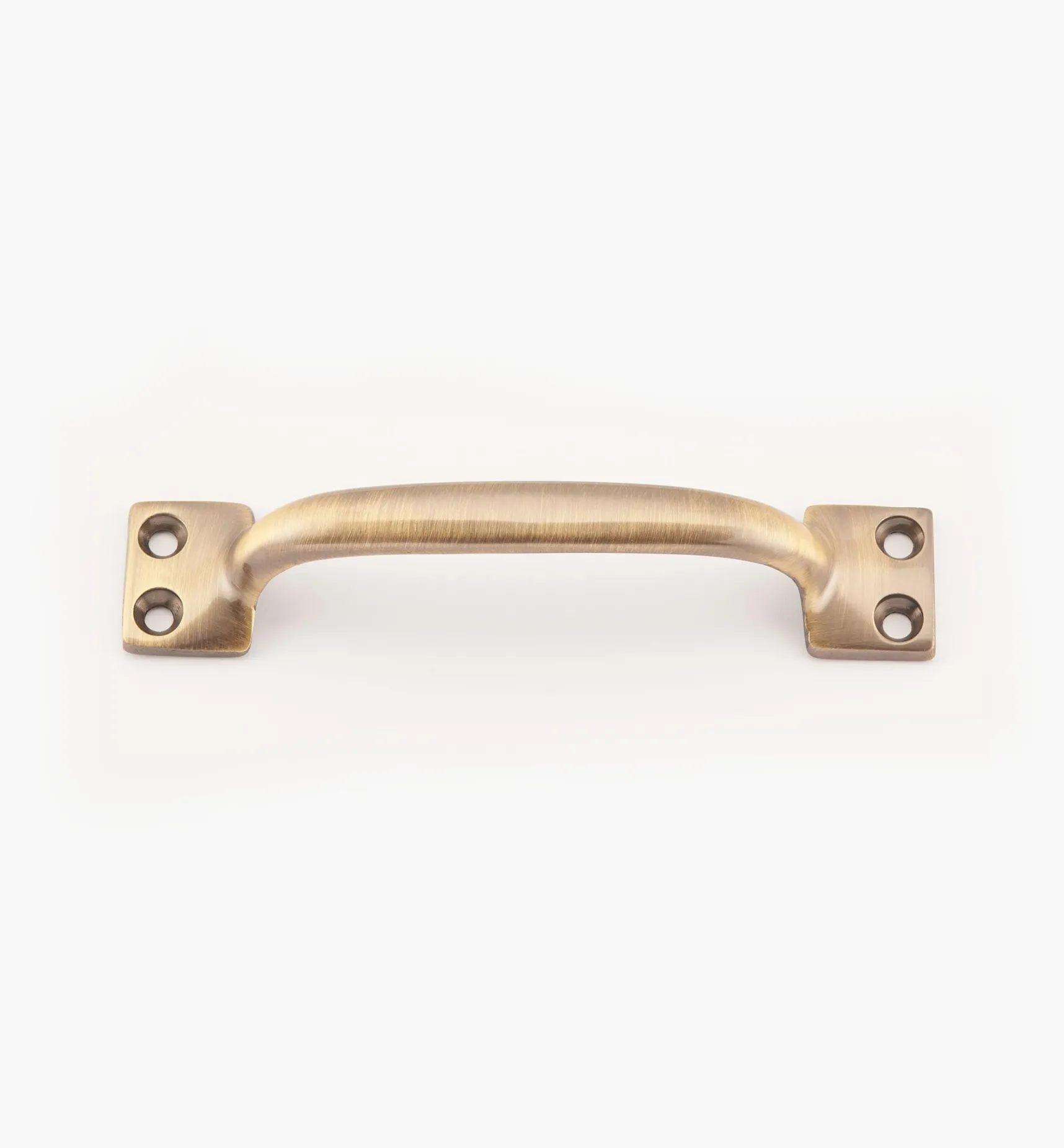 Outlet Cast Brass Rectangular-Post Utility Handles Handles