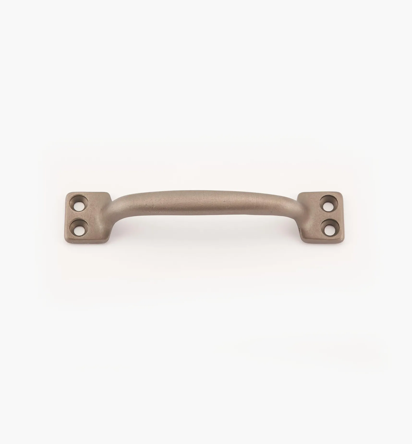 Outlet Cast Brass Rectangular-Post Utility Handles Handles