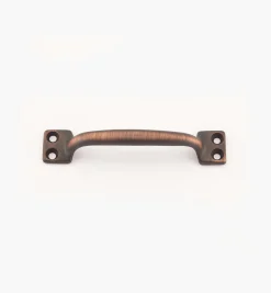 Outlet Cast Brass Rectangular-Post Utility Handles Handles