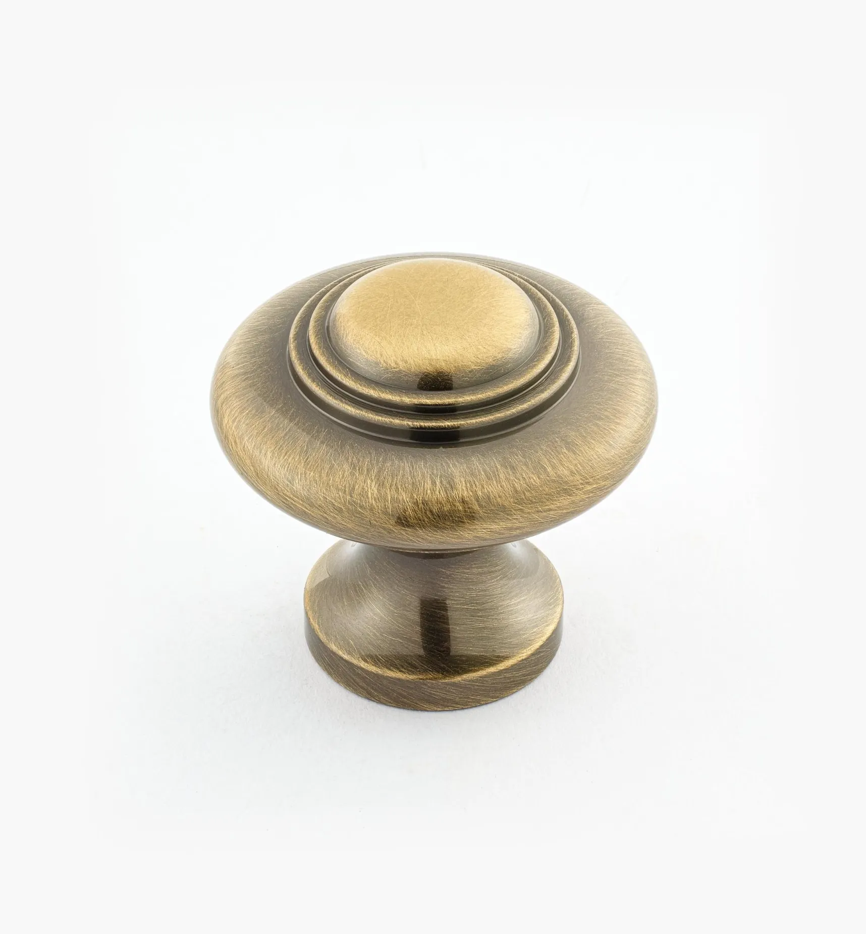 Online Cast Brass Ring Knob Knobs