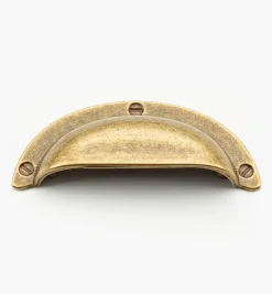 Sale Cast Brass Shell Pulls Pulls