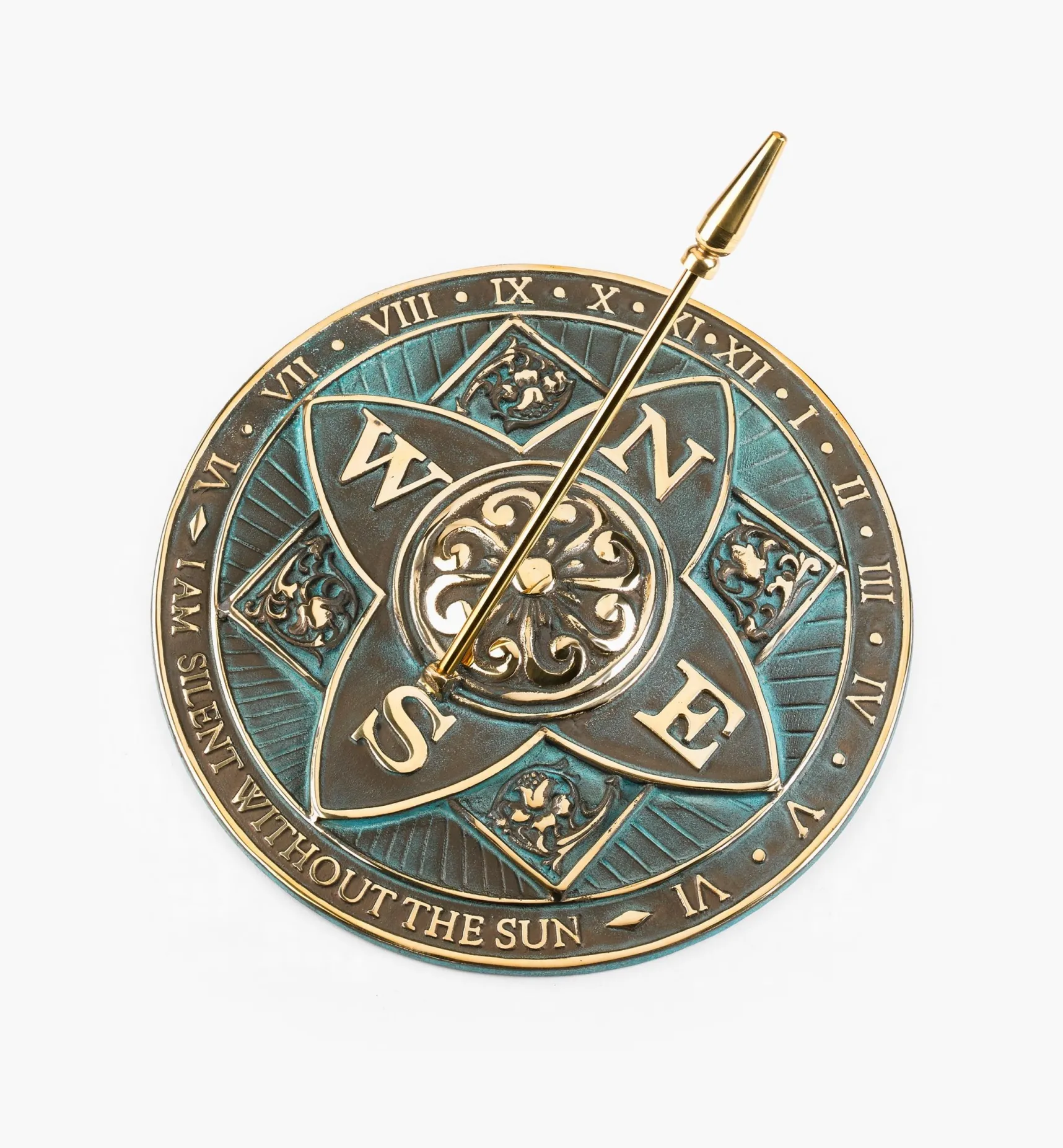 Outlet Cast Brass Sundials Weather Measurement