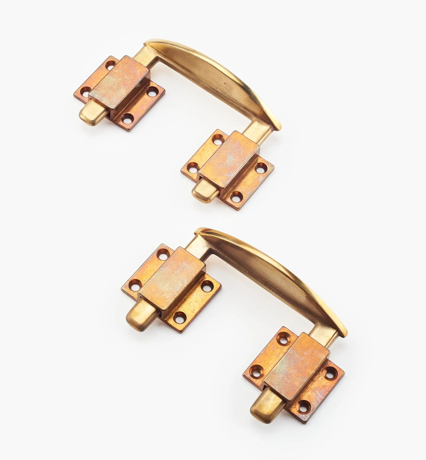 Hot Cast Brass Table Fork Closure Table Hardware