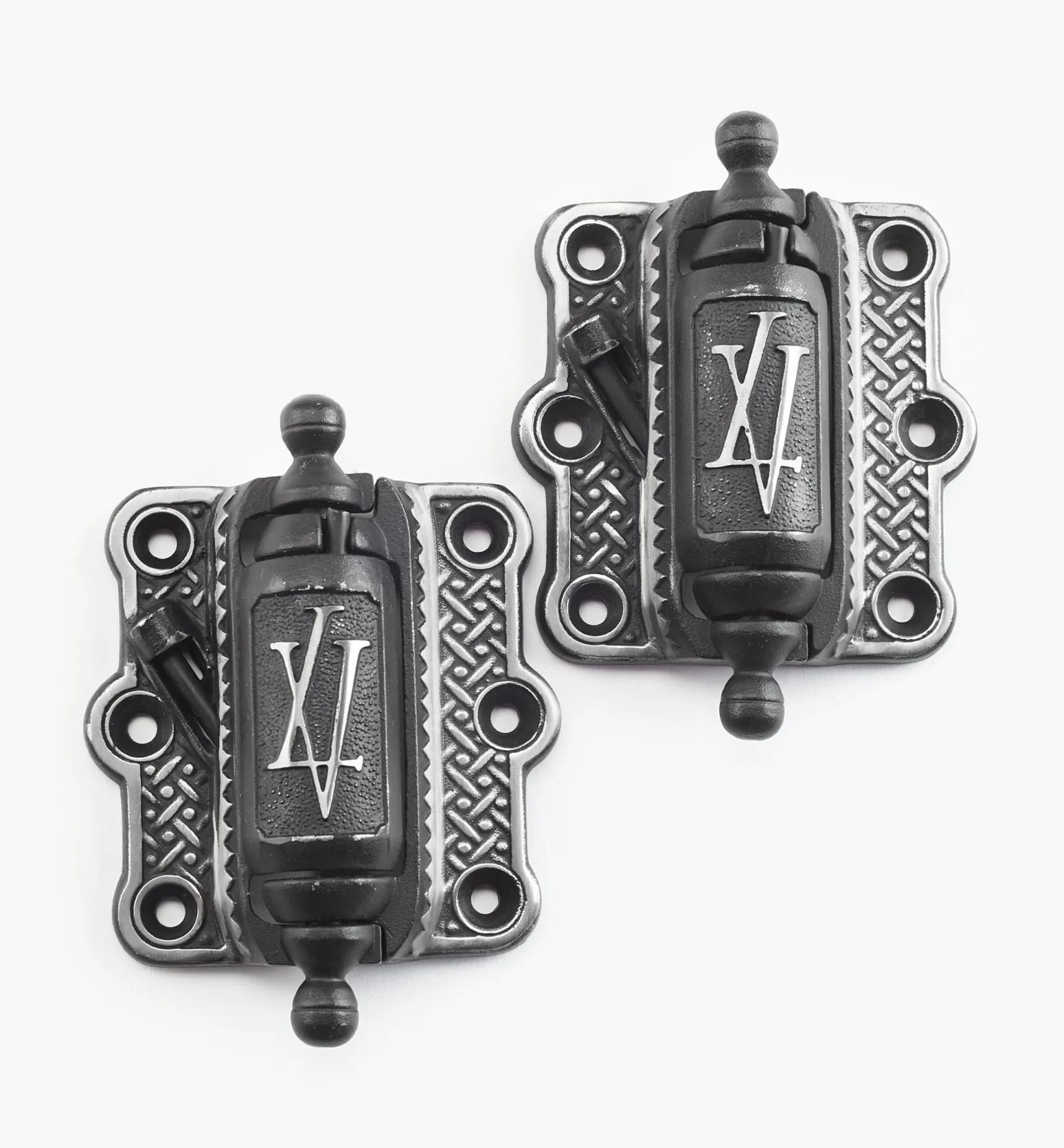 New Cast Hold-Open Hinge Architectural Hardware