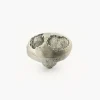 Discount Cast Pewter Oval Knob Knobs