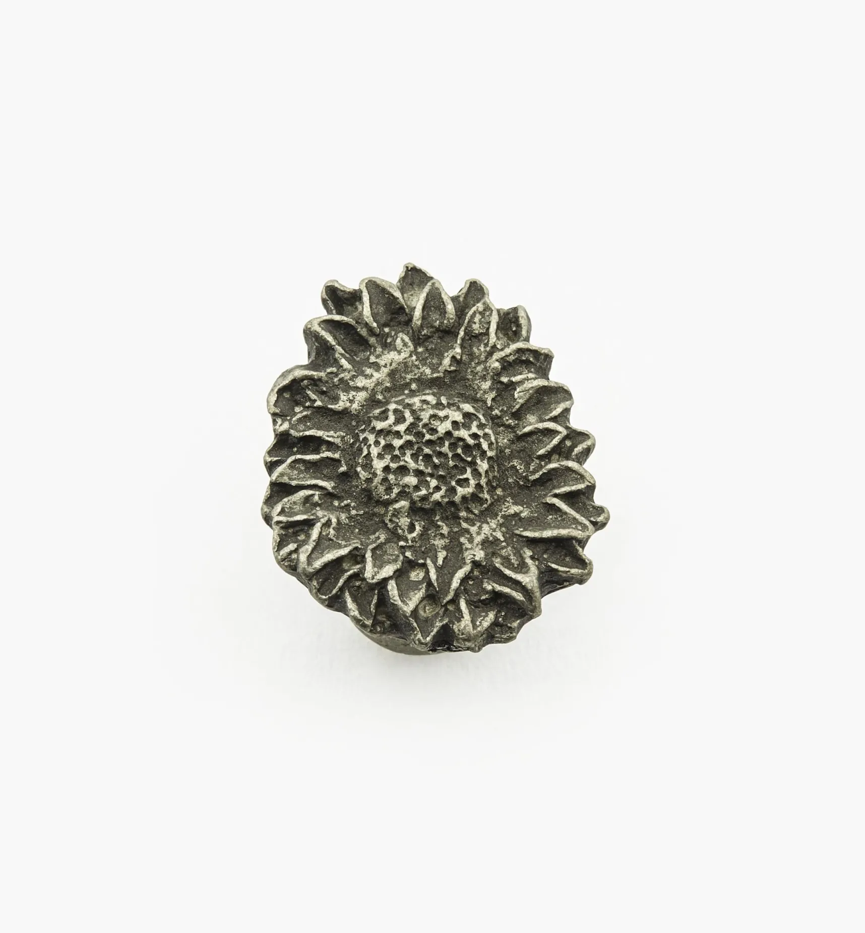 Sale Cast Pewter Sunflower Knobs Knobs
