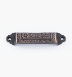 New Cast Victorian 1/4 Round Pulls Pulls