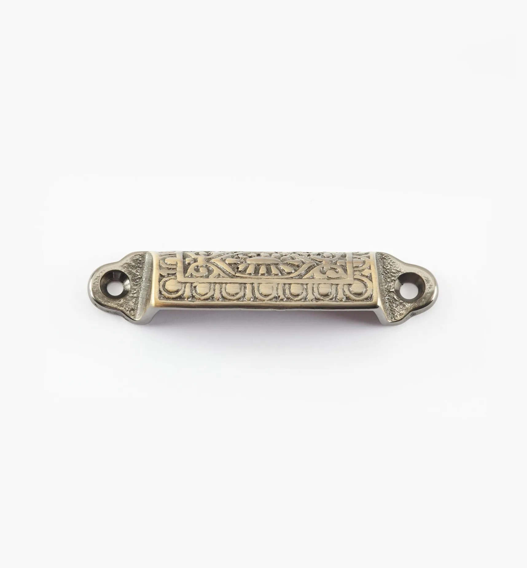 New Cast Victorian 1/4 Round Pulls Pulls