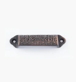 New Cast Victorian 1/4 Round Pulls Pulls