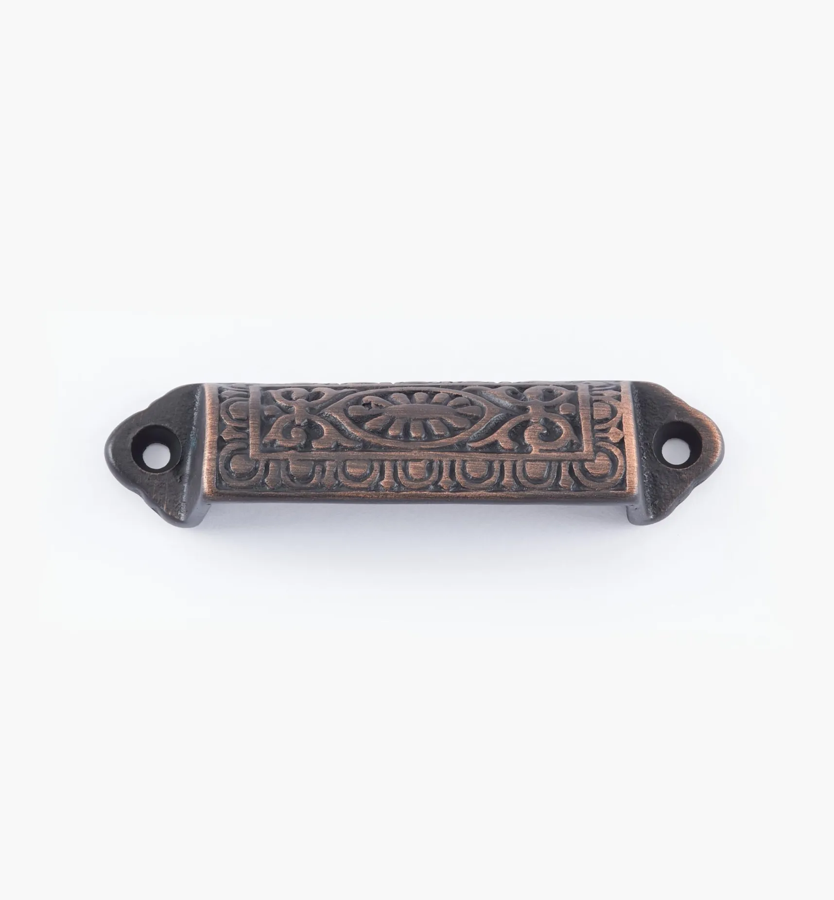New Cast Victorian 1/4 Round Pulls Pulls