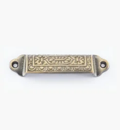 New Cast Victorian 1/4 Round Pulls Pulls