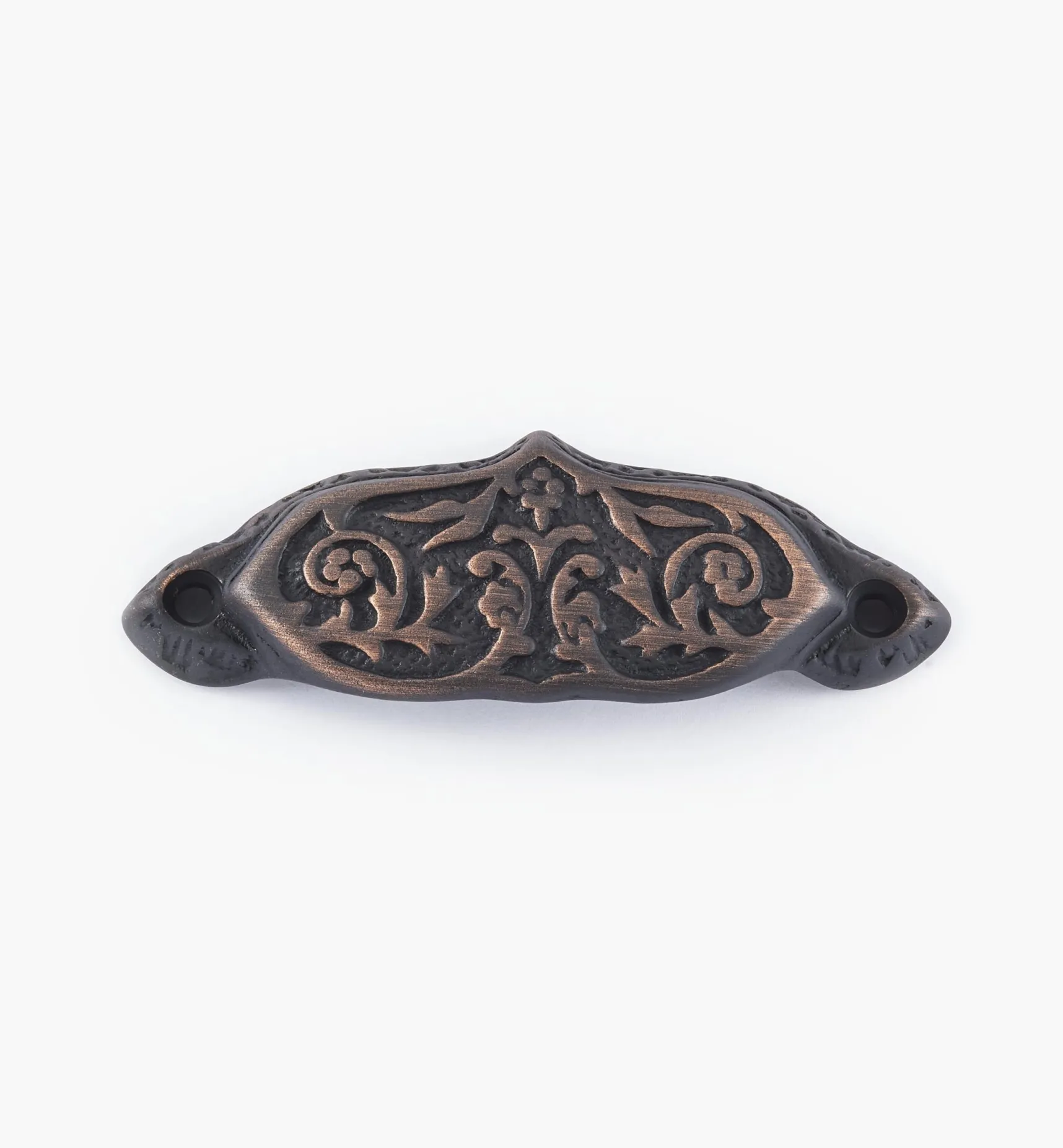 Clearance Cast Victorian Shell Pull Pulls
