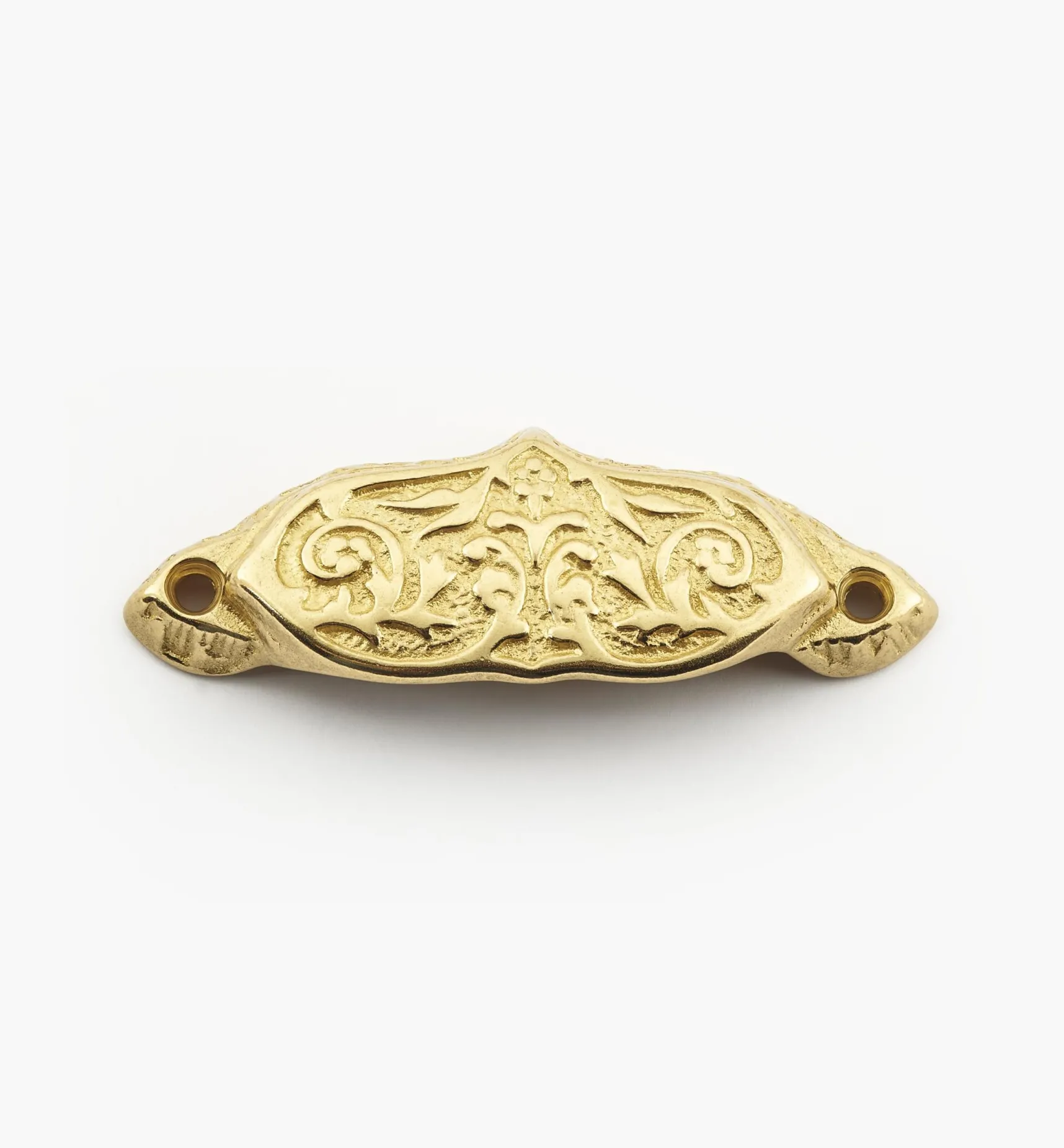 Clearance Cast Victorian Shell Pull Pulls