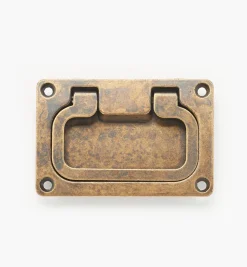 Cast Zinc Recess Handles Pulls