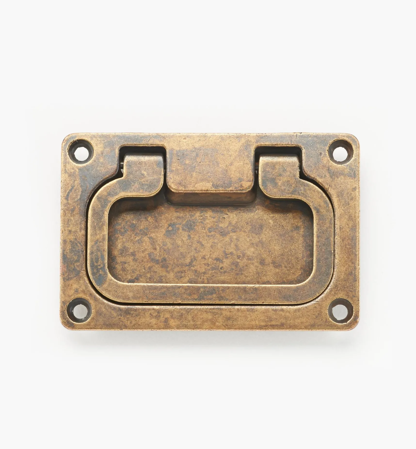 Cast Zinc Recess Handles Pulls