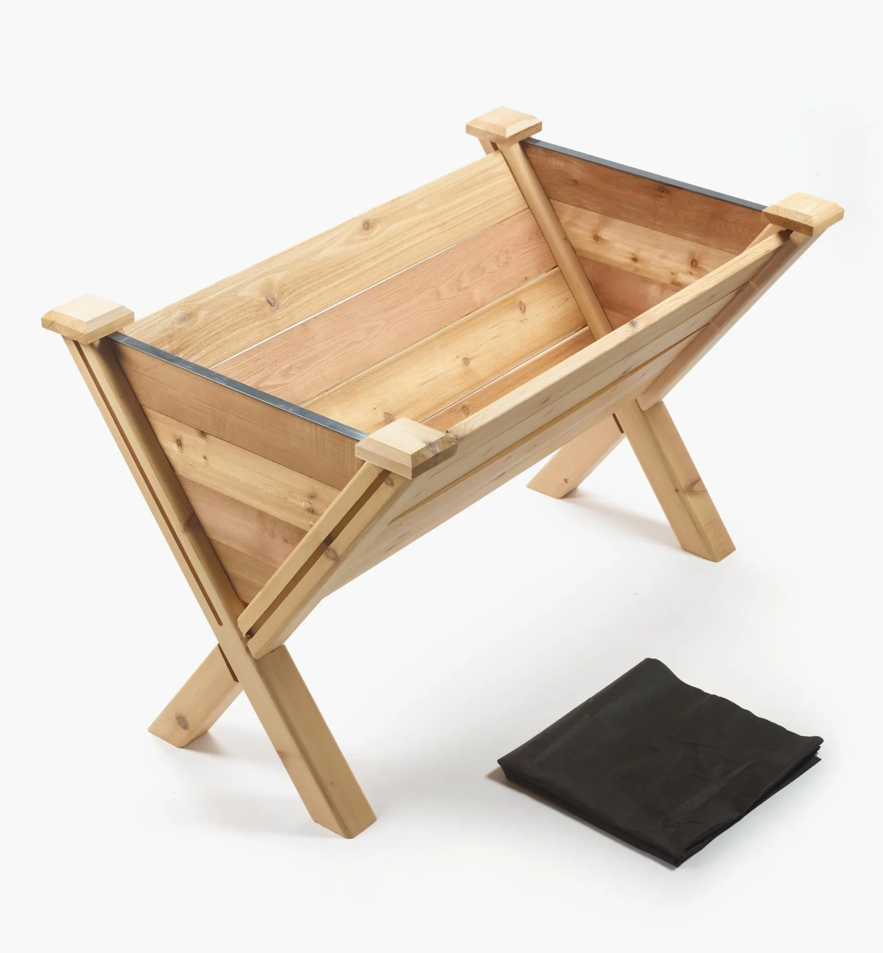 Best Cedar Wedge Planter Container Gardening