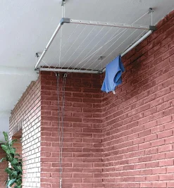 Discount Ceiling-Mounted Drying Rack Laundry