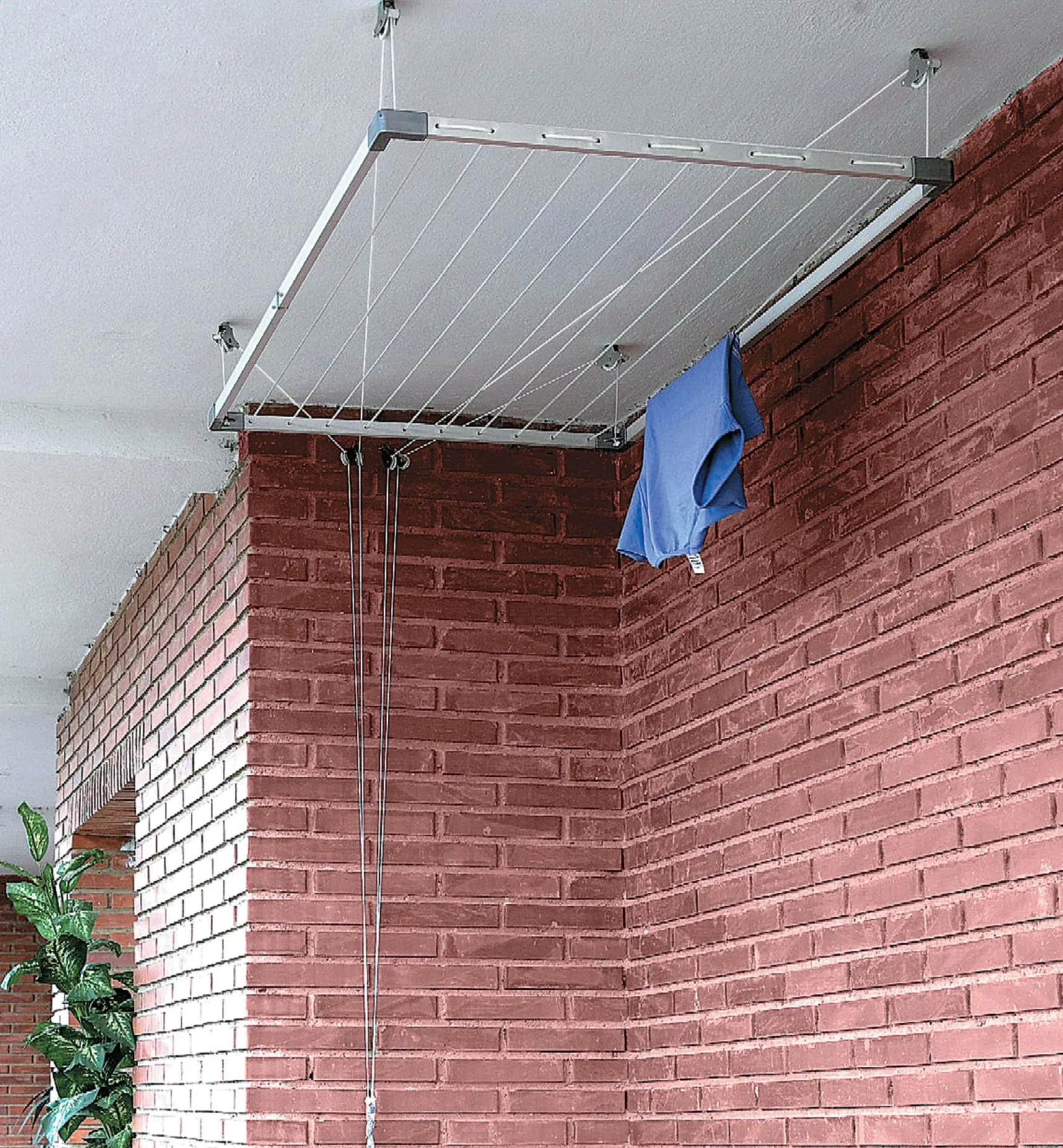 Discount Ceiling-Mounted Drying Rack Laundry