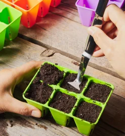 Outlet 72-Cell Modular Air-Pruning Seed Starter Seed Starting