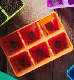 Outlet 72-Cell Modular Seed Starter With Propagation Tray Seed Starting