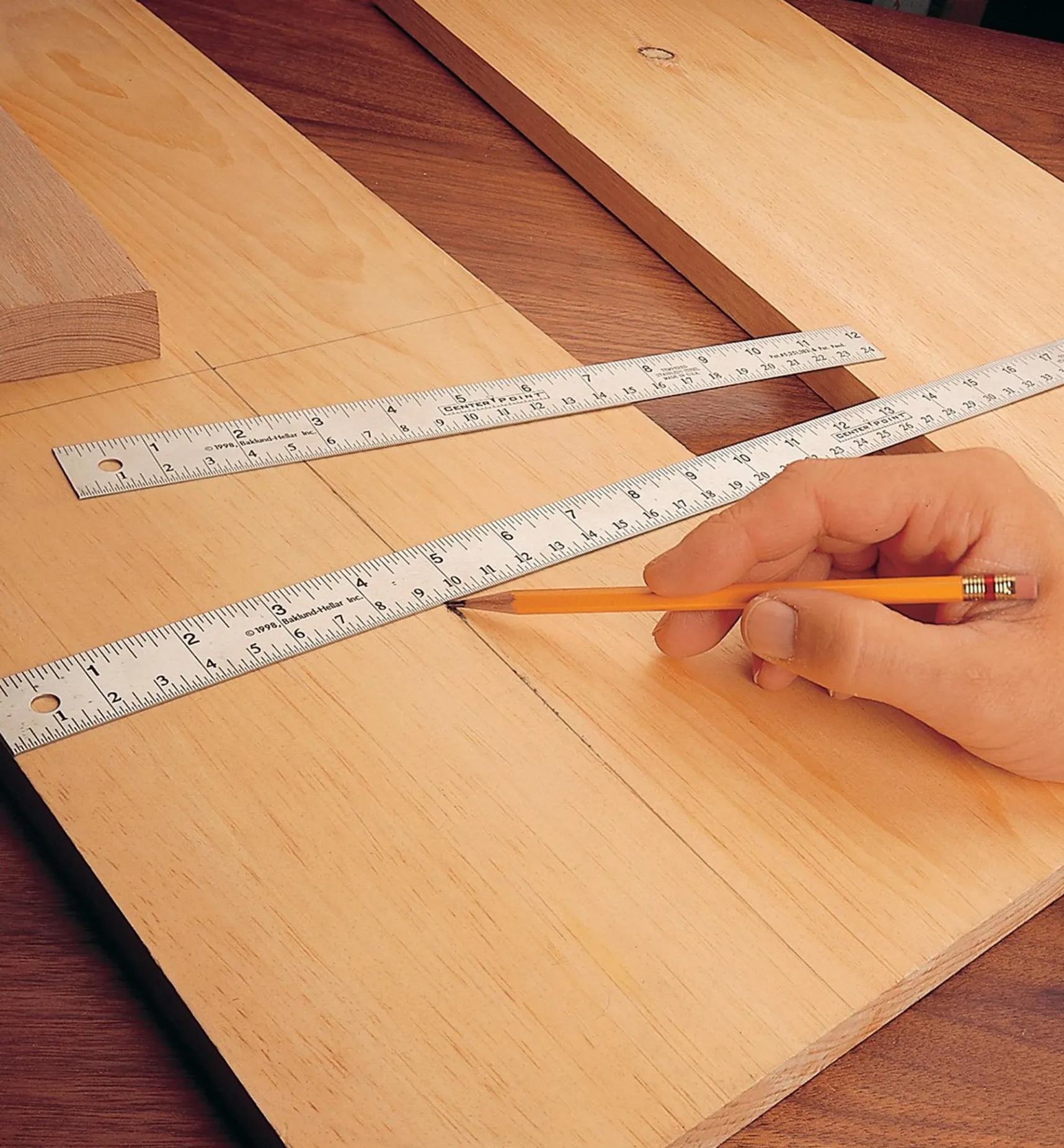Sale Center Point Rules Marking & Measuring