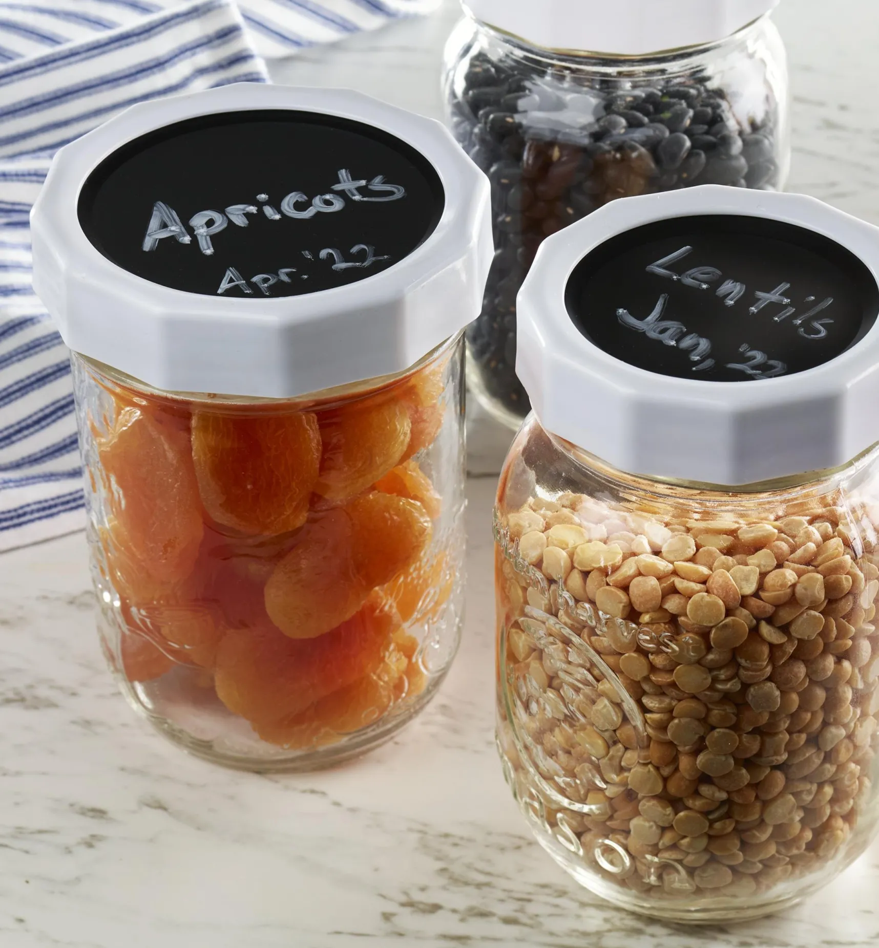 Chalk Tops Food Storage