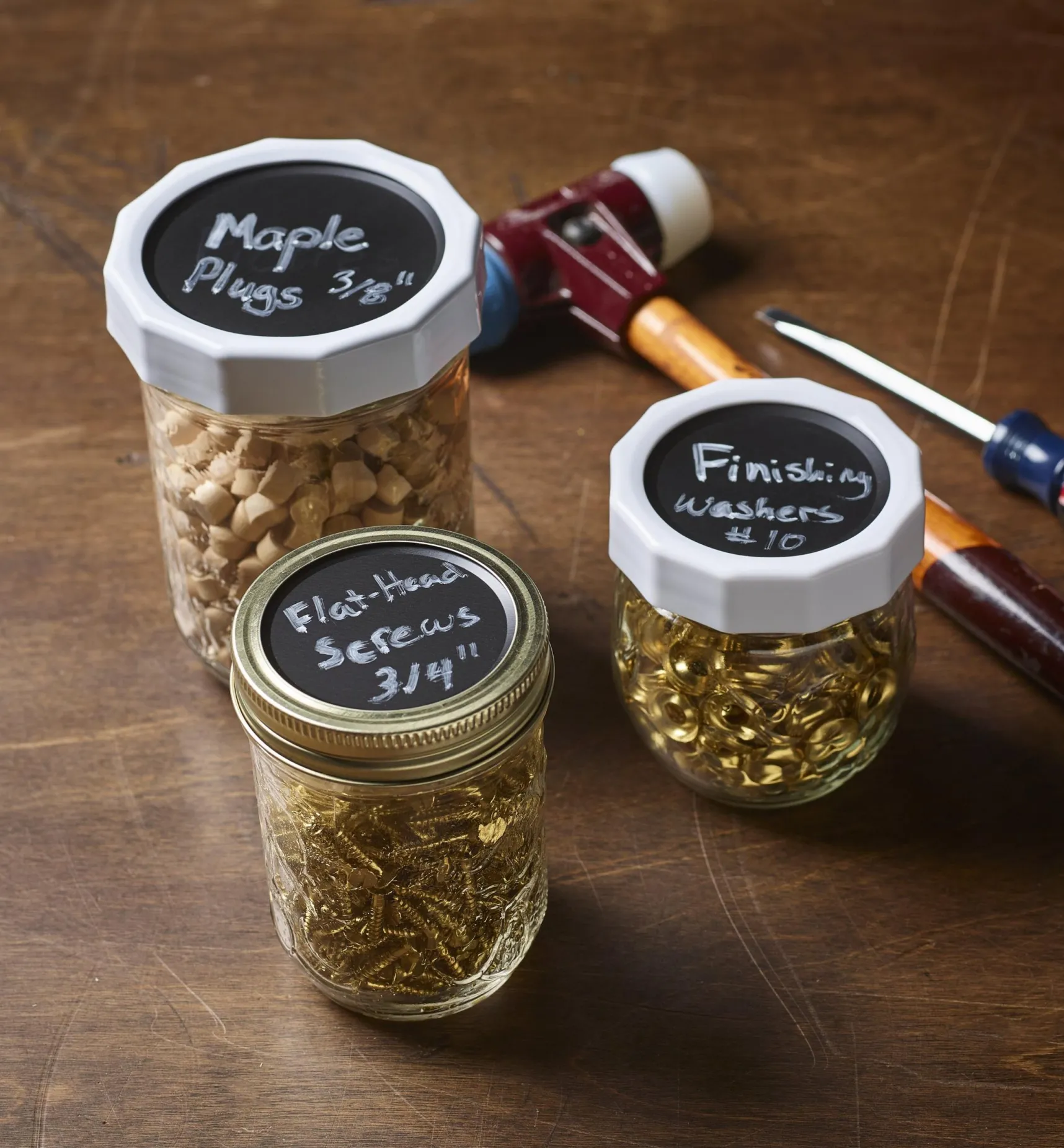 Chalk Tops Food Storage