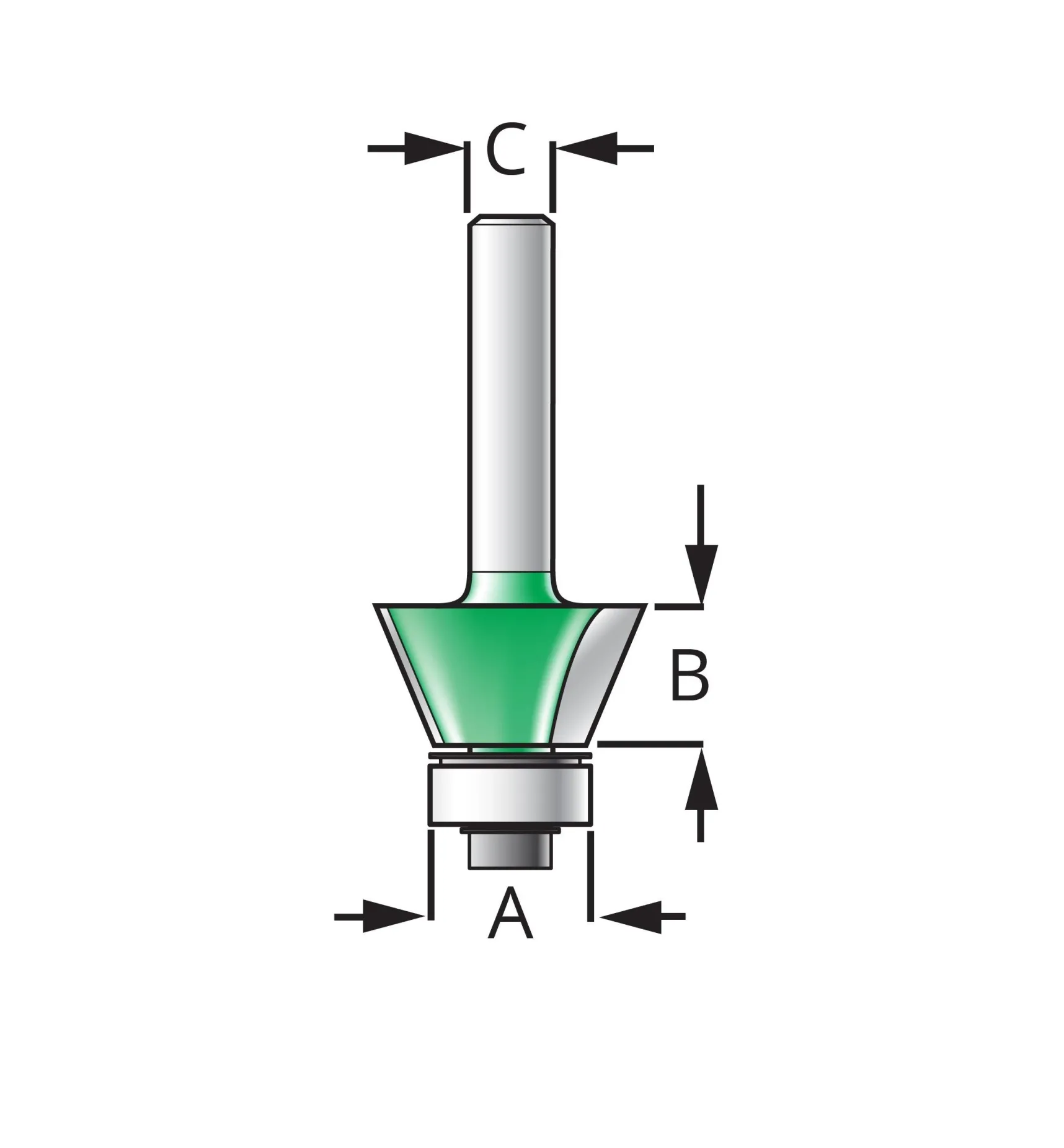 Clearance Chamfer Bits Routing