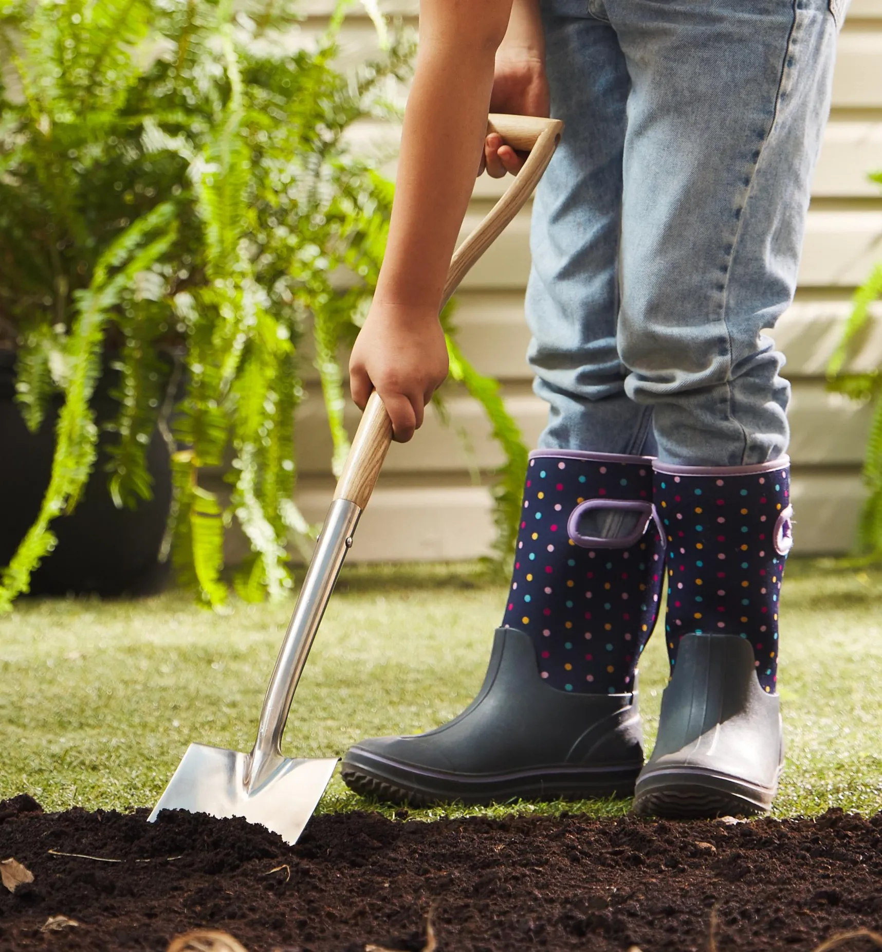 Discount Children's Digging Spade Spades