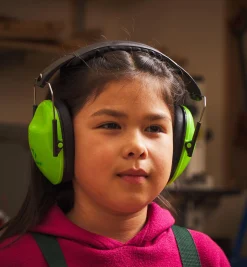 Hot Children's Hearing Protectors Safety Gear