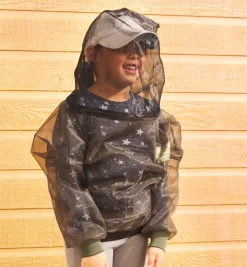 Children's Hooded Bug-Protection Shirt Clothing