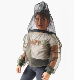 Children's Hooded Bug-Protection Shirt Clothing