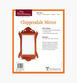 Chippendale Mirror Plan Plans