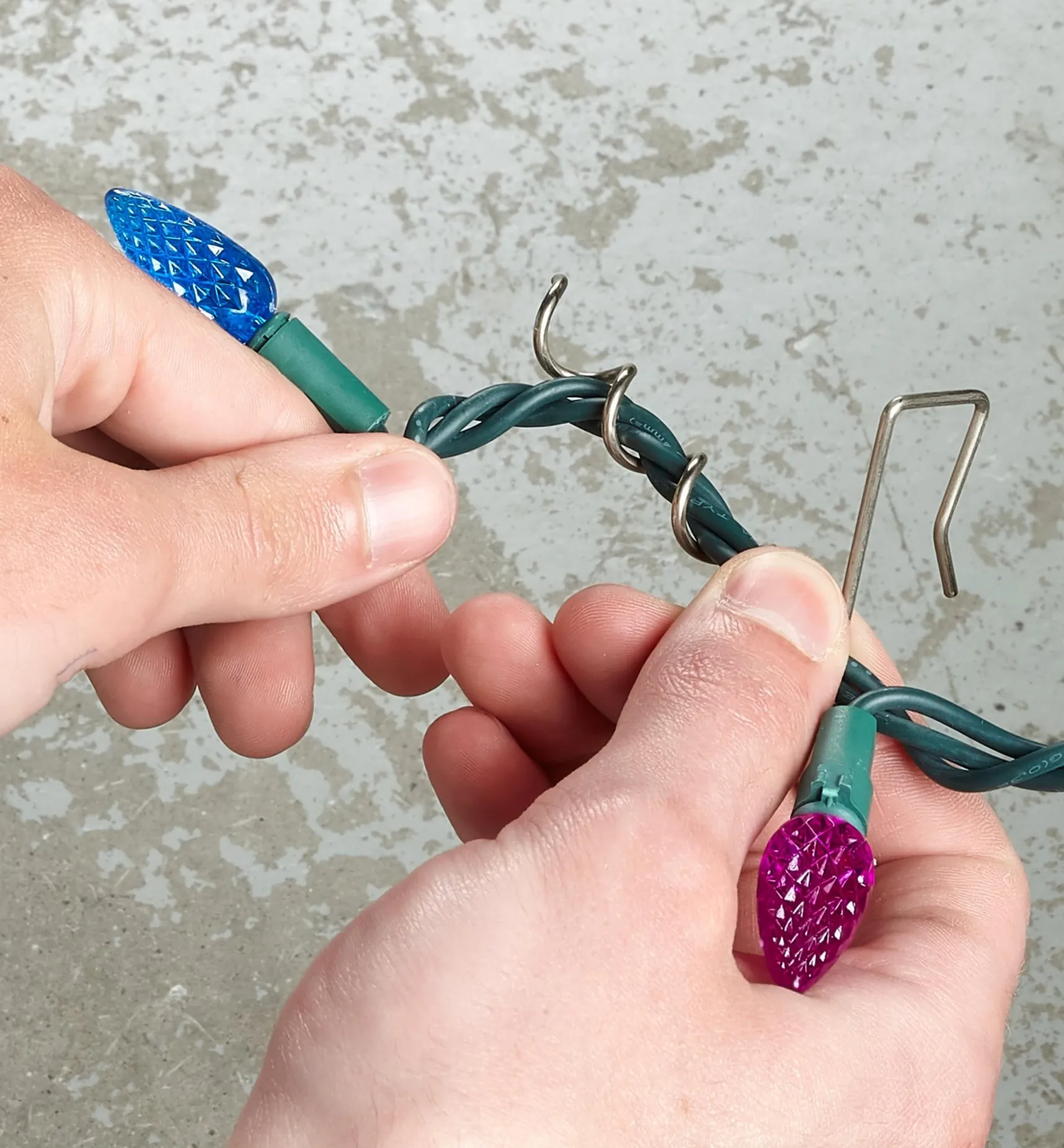 Sale Christmas Light Hangers Hooks