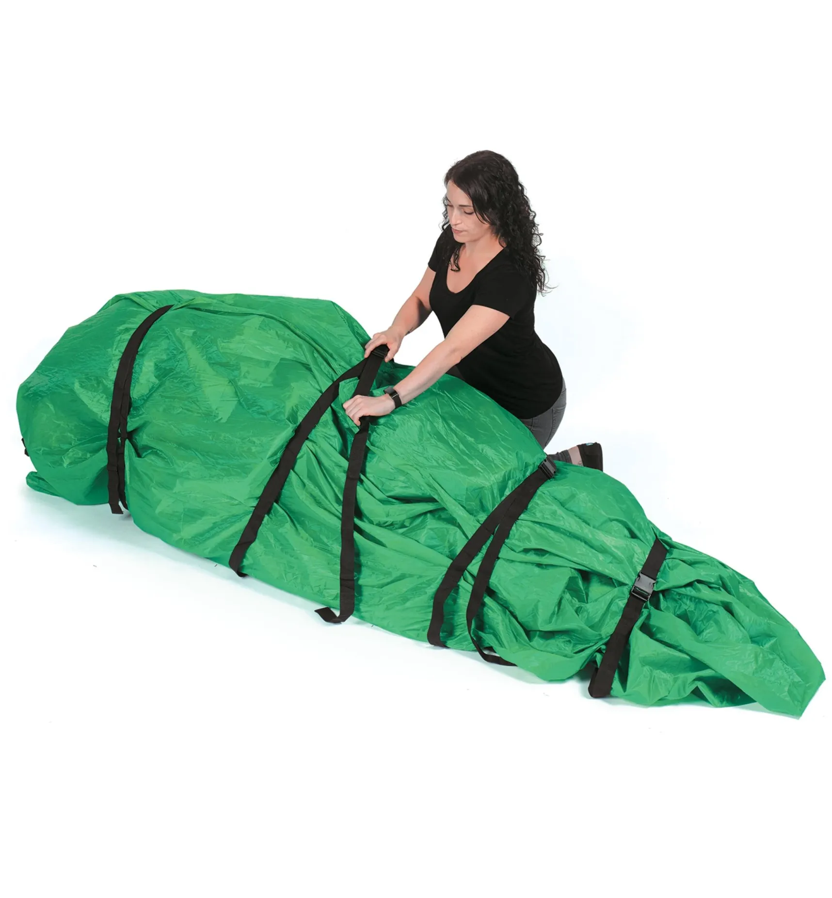 Hot Christmas Tree Transfer Bag Décor
