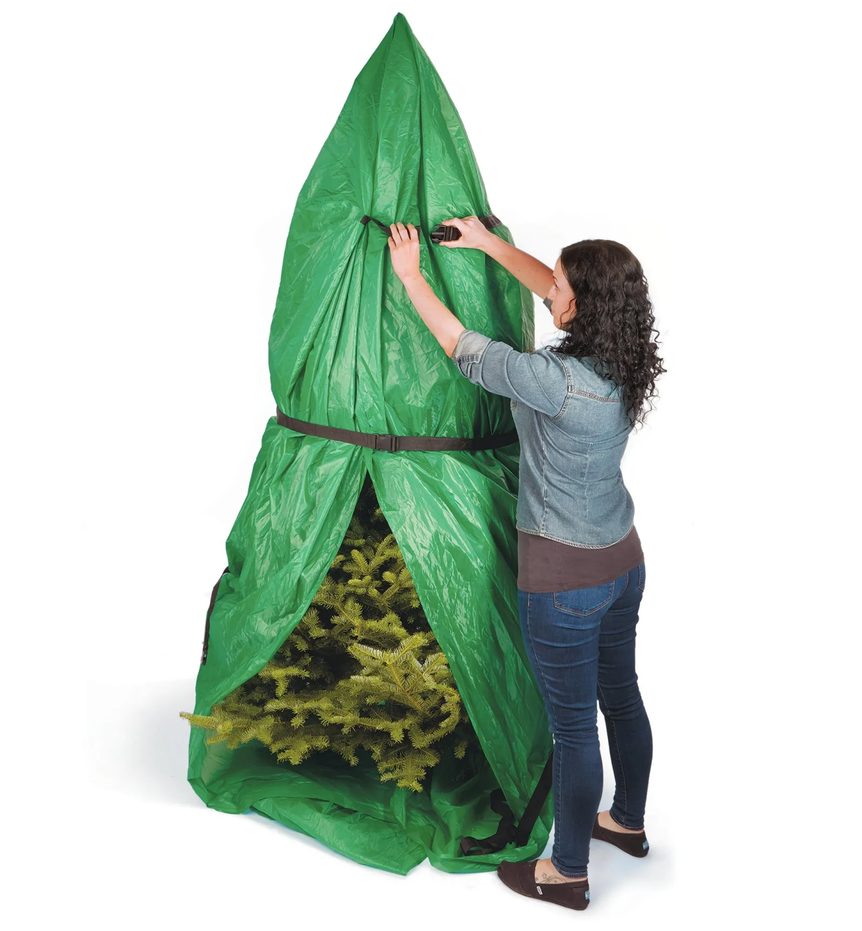 Hot Christmas Tree Transfer Bag Décor