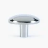 Clearance Chrome-Plate Sunnyside Knob Knobs