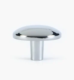 Clearance Chrome-Plate Sunnyside Knob Knobs