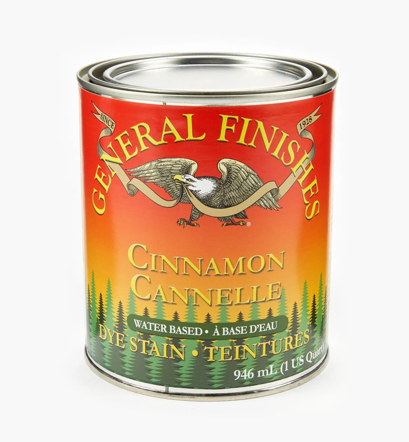 Clearance Cinnamon General Water-Based Dye Stain Supplies