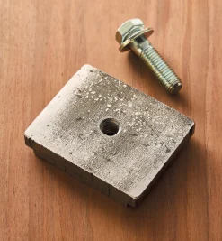Outlet Clamp Blocks For Steady-Rests For Spindles And Bowls Turning