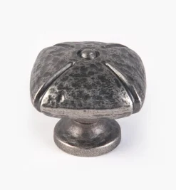 Classic Siena Square Knob Knobs