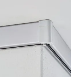 Cliprail Corner Cap Picture Hanging