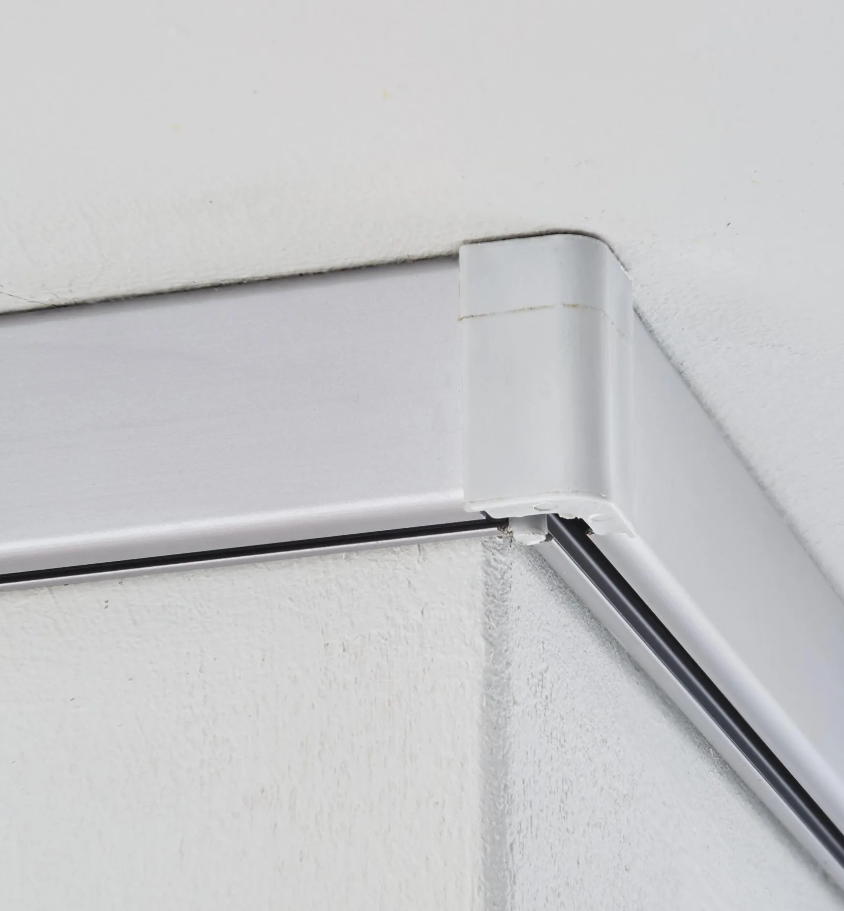 Cliprail Corner Cap Picture Hanging